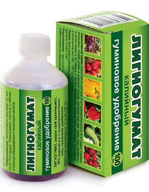 Удобрение Лигногумат калийный 